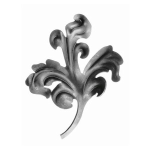 Liść kuty 164x130 mm