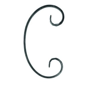 Element spiralny C 80x50 mm