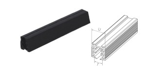 Guma dociskowa, 8 - 11 mm