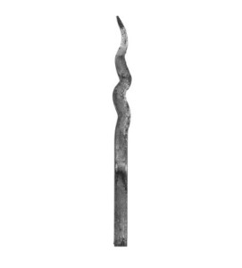 Grot ogrodzeniowy H:245 mm baza 14x14 mm