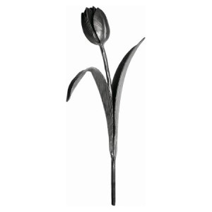 Tulipan kuty 410x165 mm