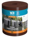 Taśma ogrodzeniowa brązowa WDB PLAST PREMIUM.jpg