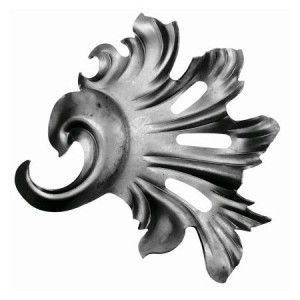 Liść kuty 183x173 mm