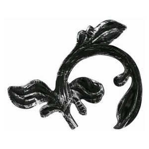 Liść kuty 215x175 mm