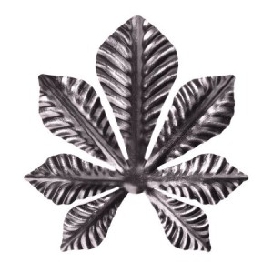 Liść kasztanowca kuty 160 mm