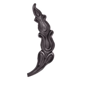 Liść kuty 215x73 mm