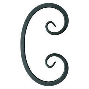 Element spiralny C 220x128 mm