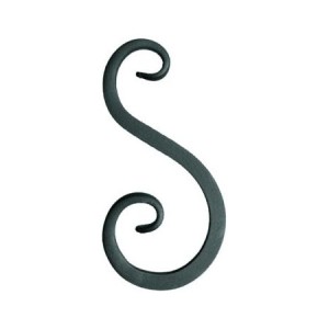 Element spiralny S 180x88 mm