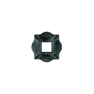 Maskownica kuta 100x100 mm z otworem 30x30 mm 