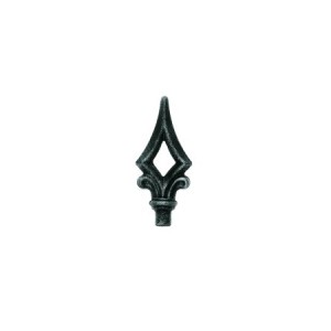 Grot kuty 125x55 mm podstawa fi15  
