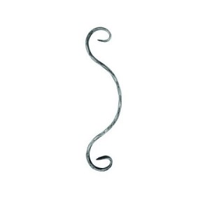 Element spiralny E 260x60 mm fakturowany