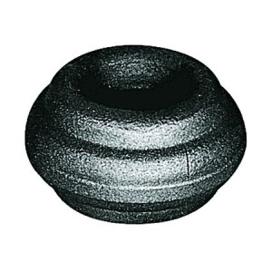 Przekuwka kuta 22x40 mm z otworem fi 14,5 mm 