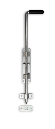 70.010 rygiel zasuwa do bramy ocynk - 420 mm