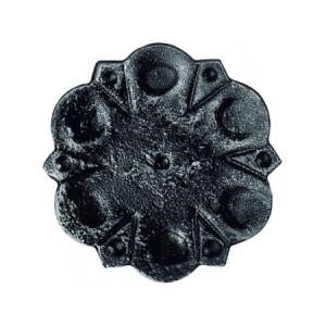 Maskownica kuta fi110 mm - zamknięta