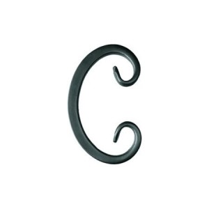 Element spiralny C 130x80 mm