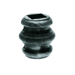 Przekuwka kuta 80x69 mm z otworem 30,5x30,5 mm 