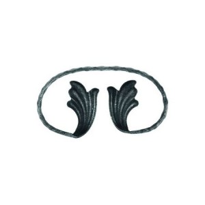 Element spiralny C 180x90 mm fakturowany