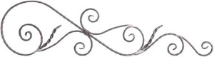 Rozeta kuta 330x1270 mm 