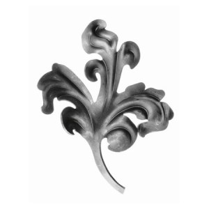 Liść kuty 164x130 mm