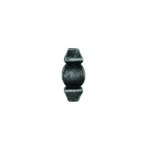Przekuwka kuta 75x30 mm - zamknięta