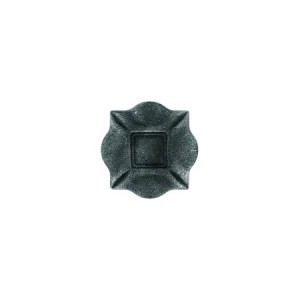 Maskownica kuta 100x100 mm - zamknięta 