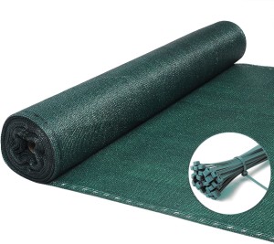 Siatka cieniująca 1,5 x 25m 90% zacienienia - zielona