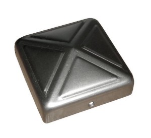 Daszek ogrodzeniowy z przetłoczeniem 80x80 mm