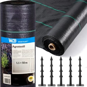 Agrotkanina 1,1 x 50m 90g/m²
