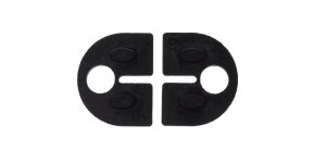 Gumka dociskowa - grubość szyby 8,76 mm - wzór 63D2, 90D5, 18D5