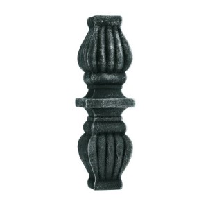 Przekuwka kuta 215x63 mm z otworem 27x27mm 