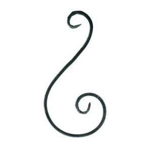 Element spiralny S 150x70 mm