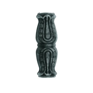 Przekuwka kuta 130x35 mm z otworem 14,5x14,5 mm