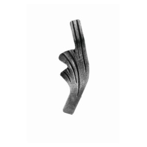 Liść kuty 115x40 mm