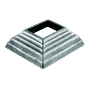 Maskownica kuta 28x90x110 mm z otworem 40x60 mm 