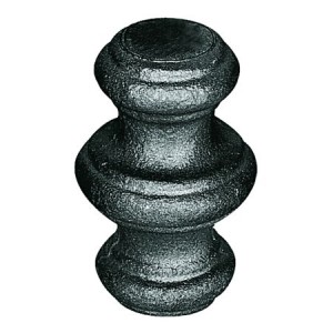Przekuwka kuta 67x40 mm - zamknięta 