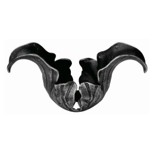 Liść kuty 150x80 mm