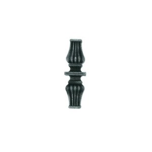 Przekuwka kuta 148x48 mm z otworem 16x16 mm 