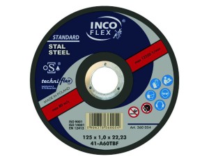 Tarcza do cięcia stali 400x4,0x32 INCO FLEX
