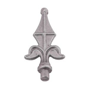 Grot ogrodzeniowy 130x60 mm podstawa fi12