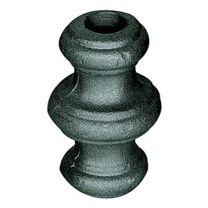 Przekuwka kuta 67x40 mm z otworem fi14,5 mm