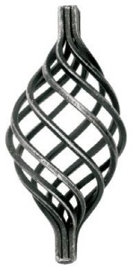 Koszyk kuty 150x75 mm