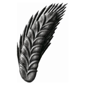 Kłos prawy kuty 200x110 mm