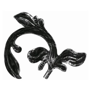 Liść kuty 215x175 mm