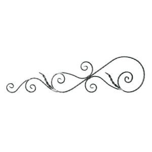 Rozeta kuta 330x1270 mm 