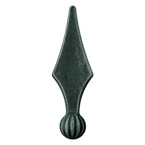 Grot kuty 125x40 mm podstawa Fi25