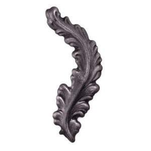 Liść kuty 198x77 mm