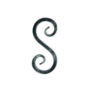 Element spiralny S 200x90 mm