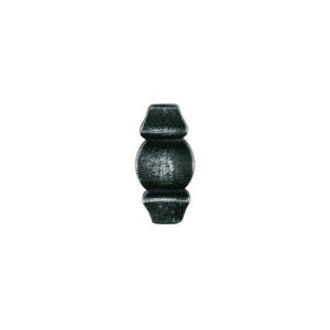 Przekuwka kuta 75x35 mm - zamknięta