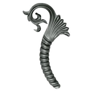 Liść kuty 340x210 mm