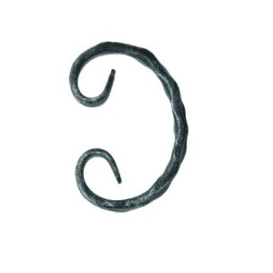 Elementy kute - C 120x70 mm fakturowany